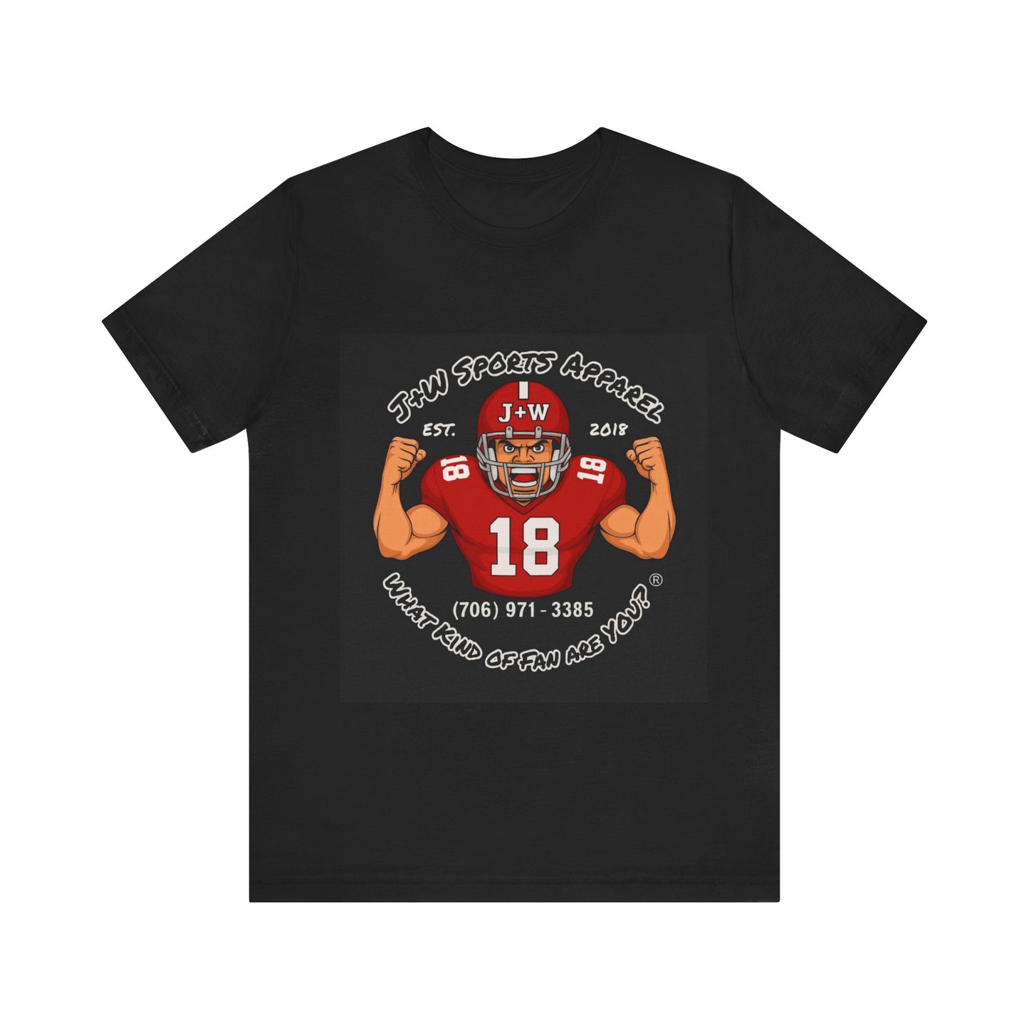 J&W Sports Apparel Logo Unisex T-Shirt