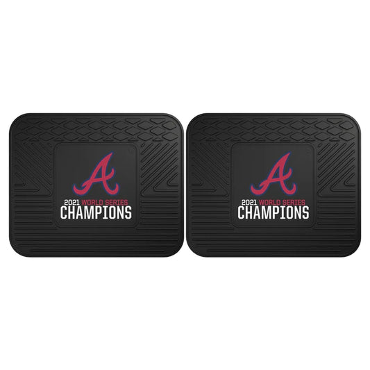 Atlanta Braves 2021 World Series Champions Utility Mat Sets