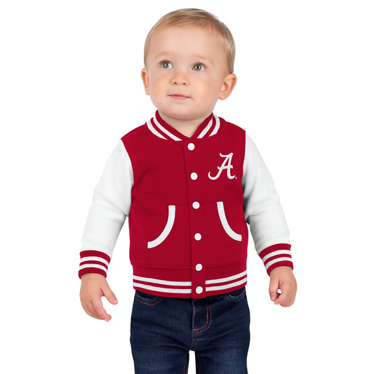 Alabama Crimson Tide Varsity Jacket