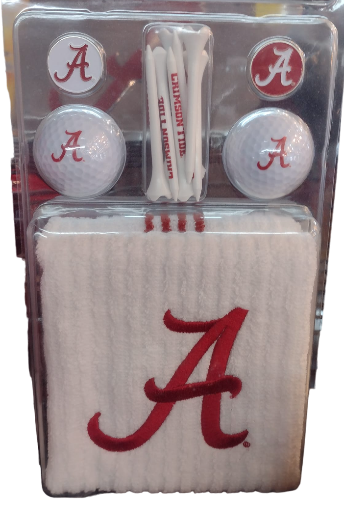 Alabama Crimson Tide Golf Gift Set