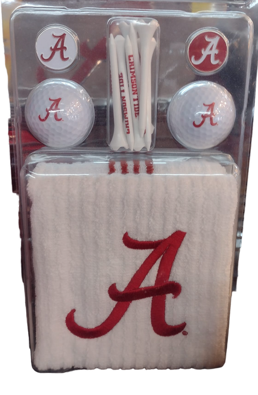 Alabama Crimson Tide Golf Gift Set