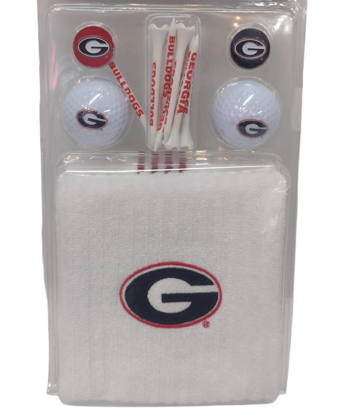 Georgia Bulldogs Golf Gift Set