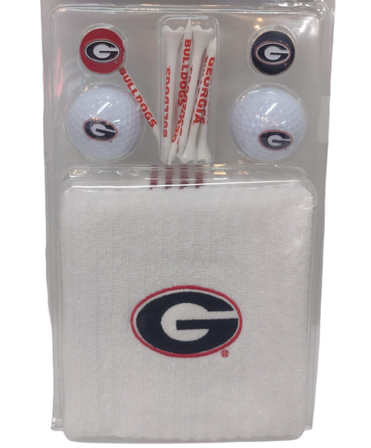 Georgia Bulldogs Golf Gift Set