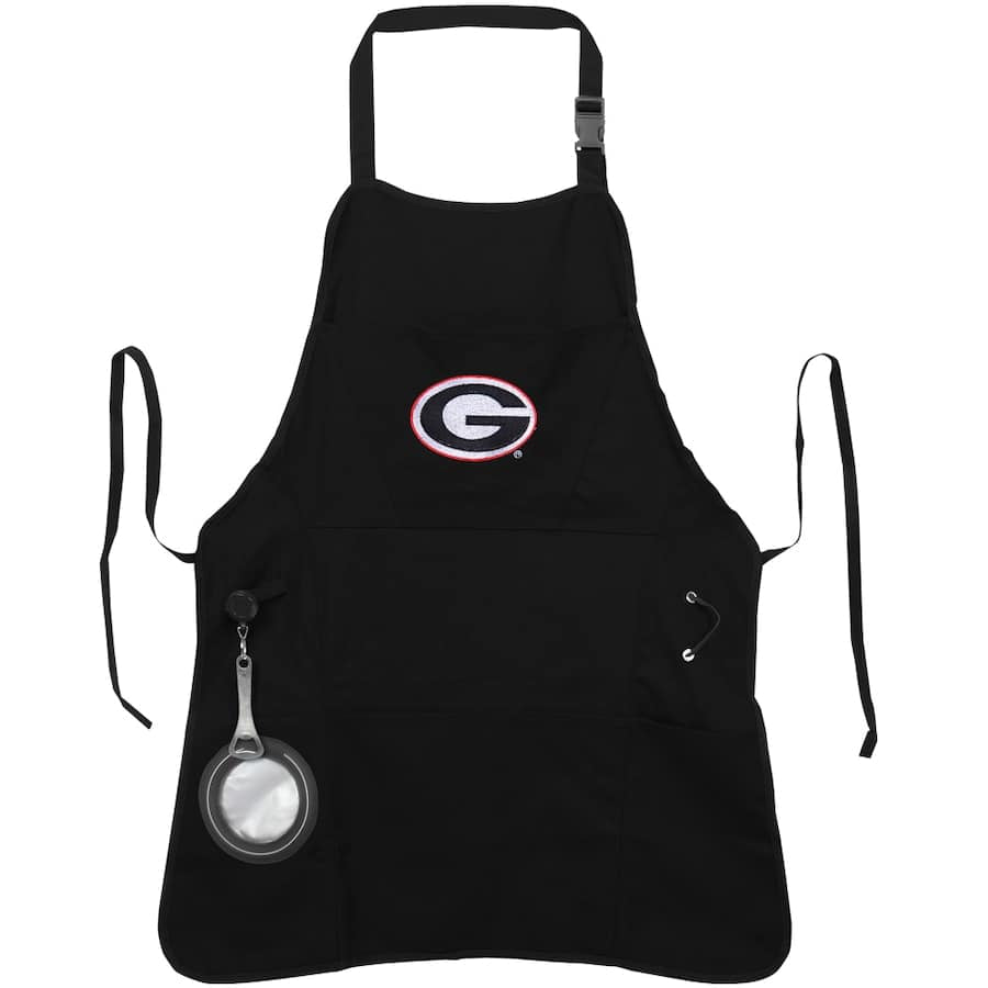 Georgia Bulldogs Four-Pocket Apron