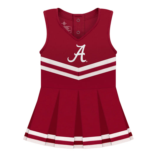 Alabama Crimson Tide Cheerleader Bodysuit Dress