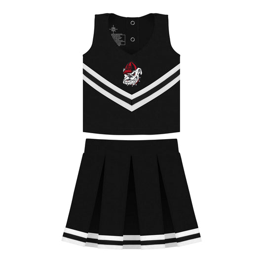 Georgia Bulldogs Cheerleader Outfit