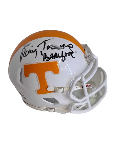 Ricky Townsend # 22 Tennessee Volunteers Signed Mini Helmet