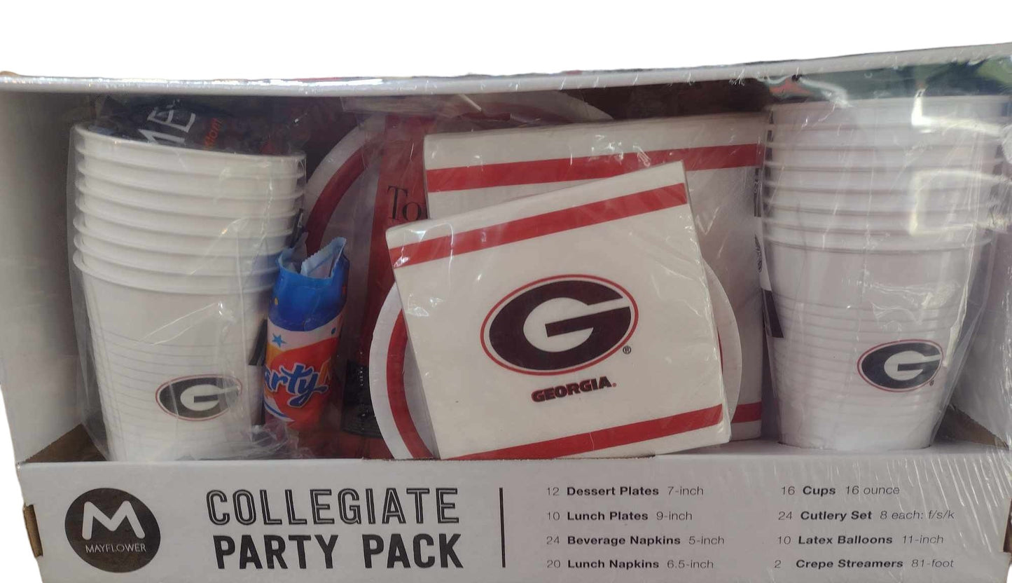 University of Georgia - Party Pack