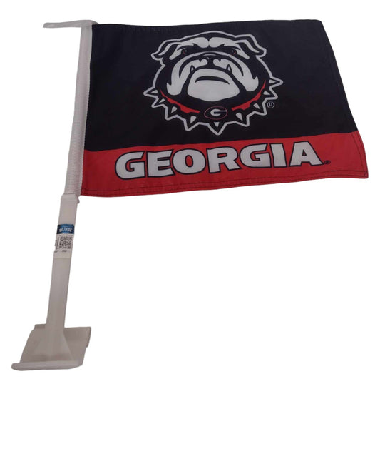 Georgia Bulldogs Car Flags