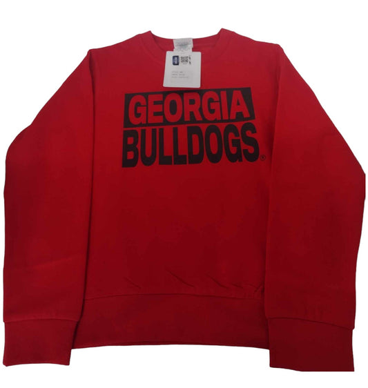 GEORGIA BULLDOGS YOUTH SWEATSHIRT