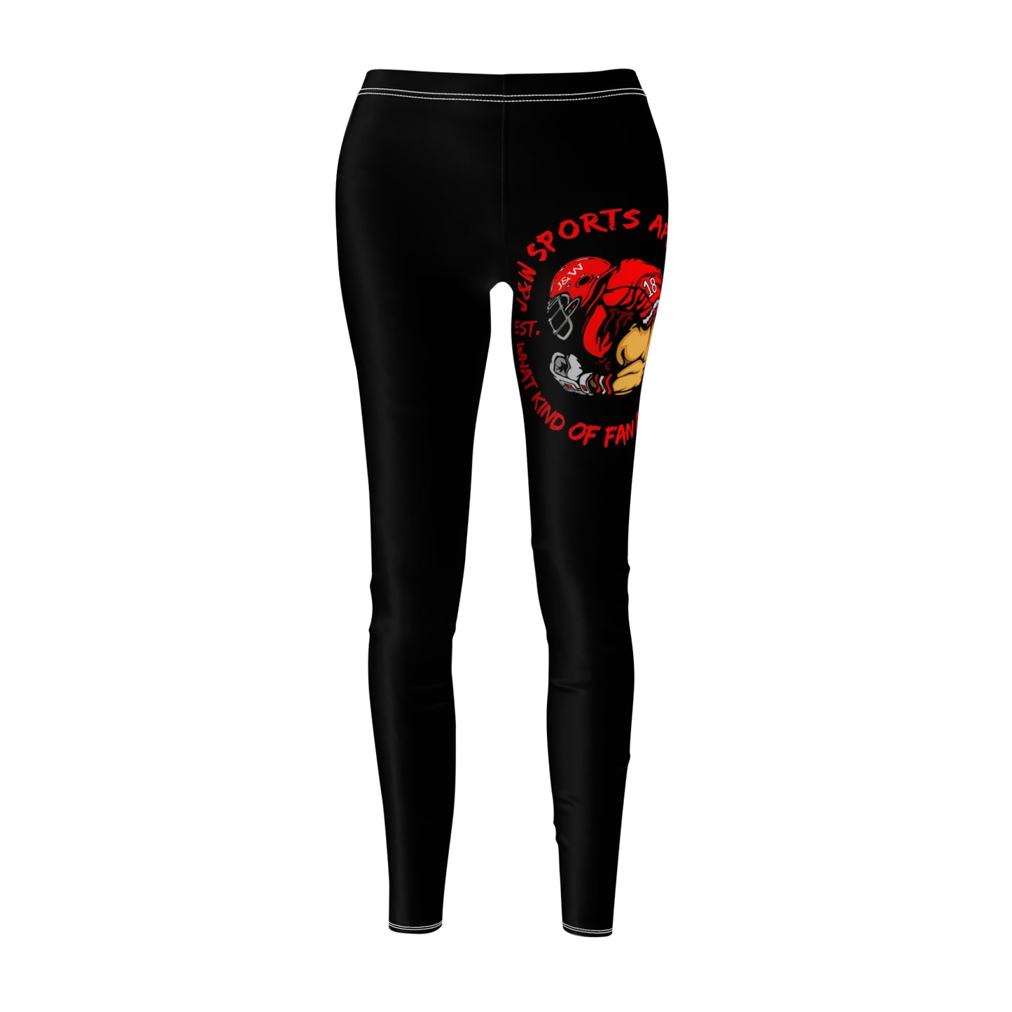 Women's Cut & Sew Casual Leggings (AOP)