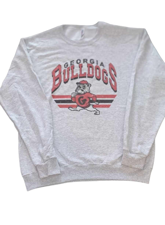 Georgia Bulldogs Graphic Sweatshirt  T Shirt
