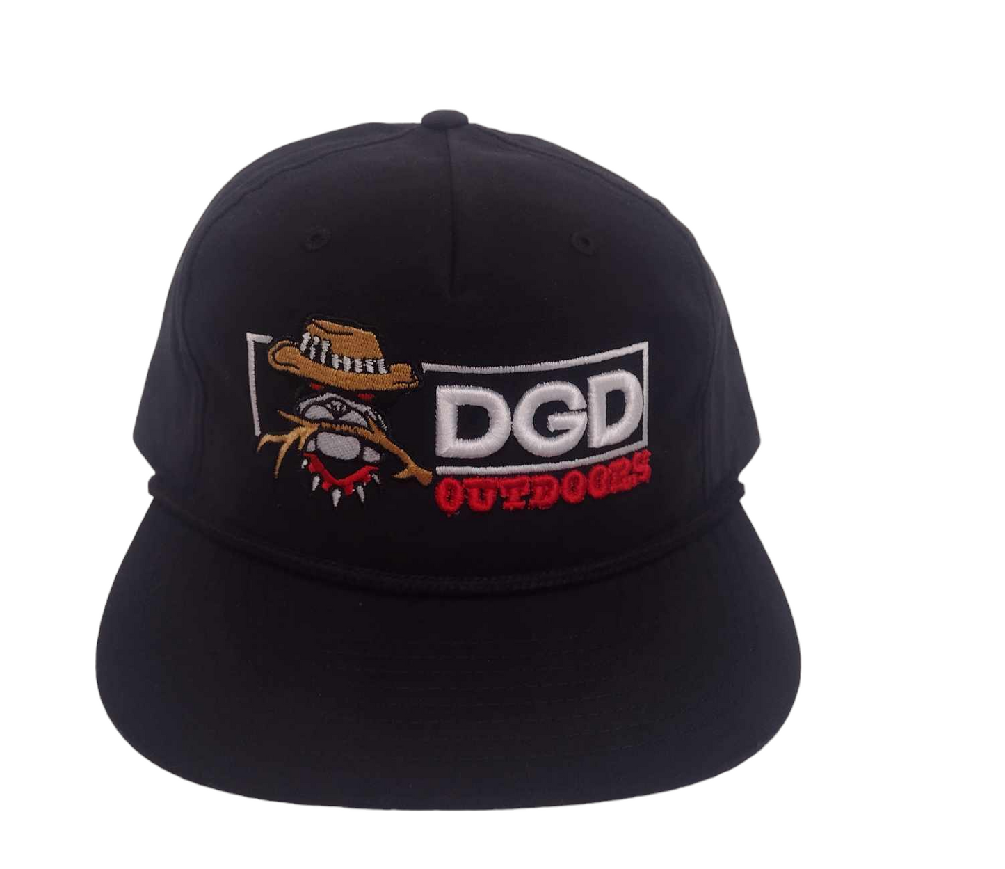 DGD Classic DGD Black Rope Hat