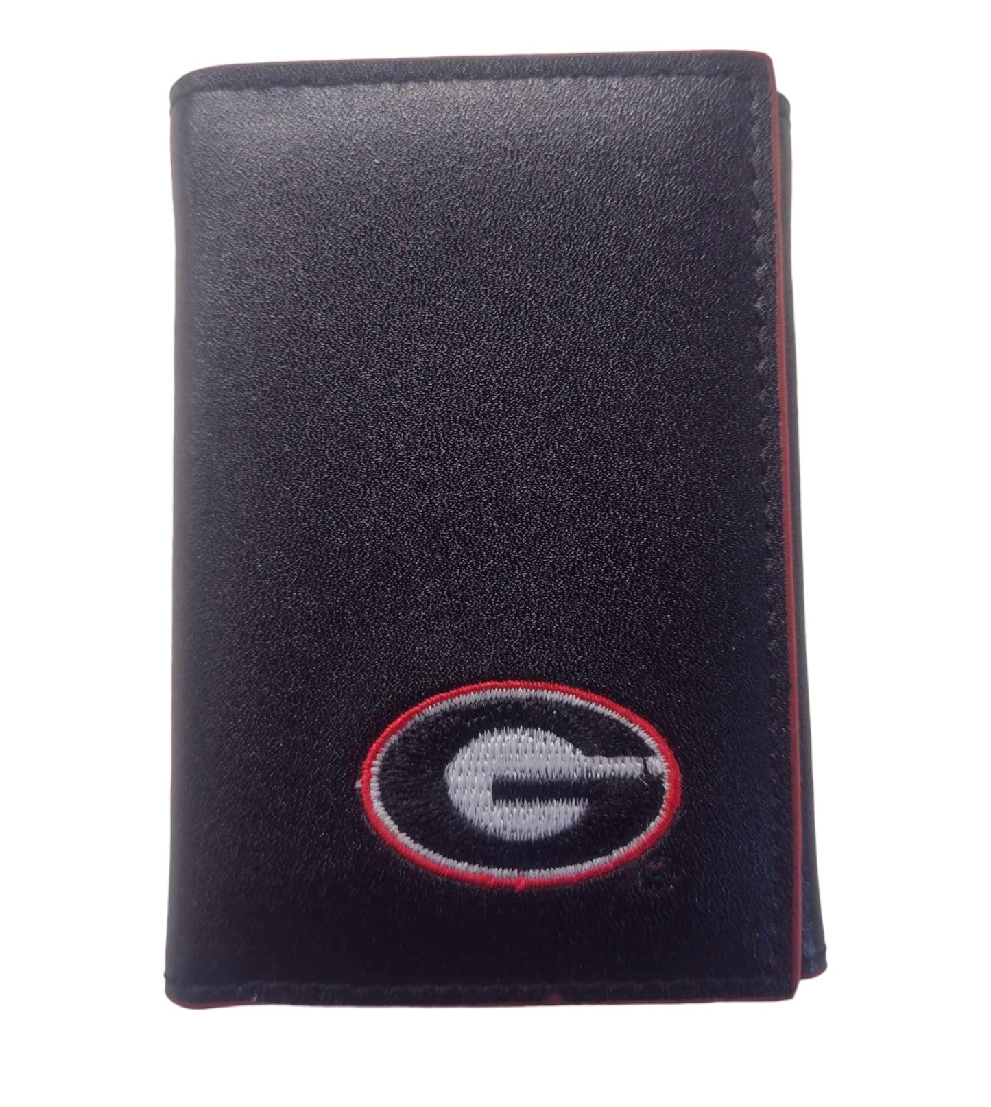GEORGIA  Leather Tri Fold Men's Wallet