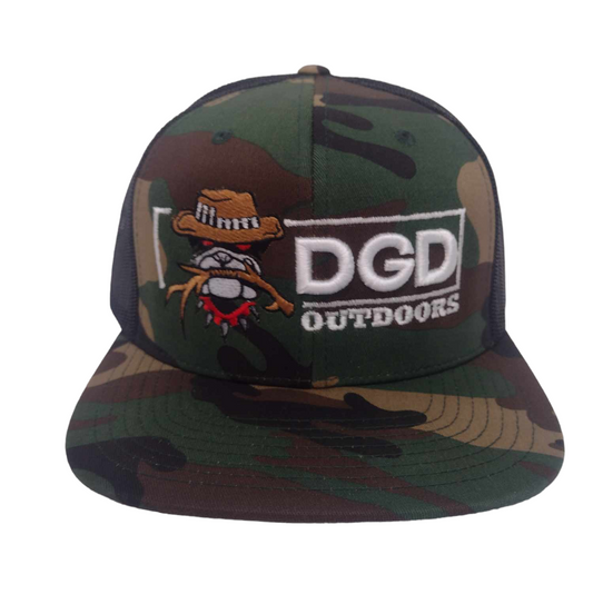 DGD Camo Trucker