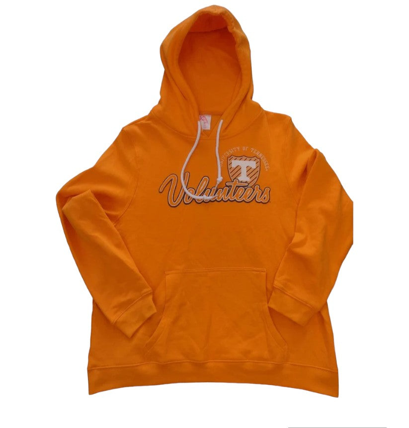 Tennessee Volunteers Youth Hoodie Sweatshirt- Orange