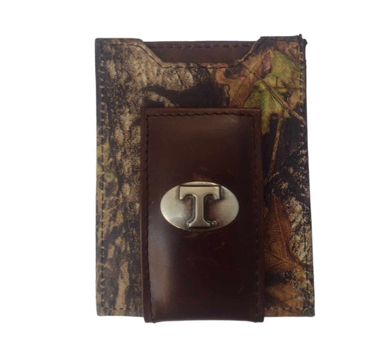 Tennessee Volunteers Mossy Oak Camo Front Pocket Wallet