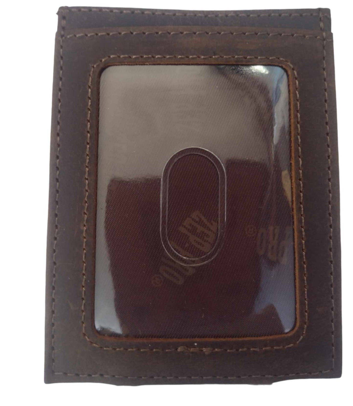 Tennessee Volunteers “Crazy Horse” Leather Front Pocket Wallet