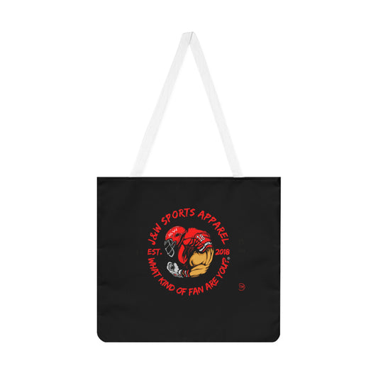 Shoulder Tote Bag (AOP) - J&W Sports Apparel