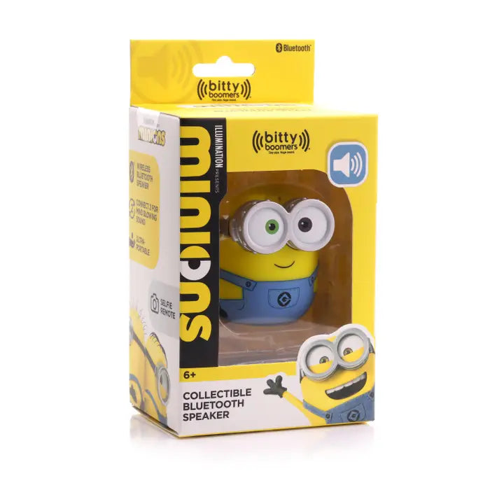 Minions Bob Bitty Boomers Bluetooth Speakers - J&W Sports Apparel