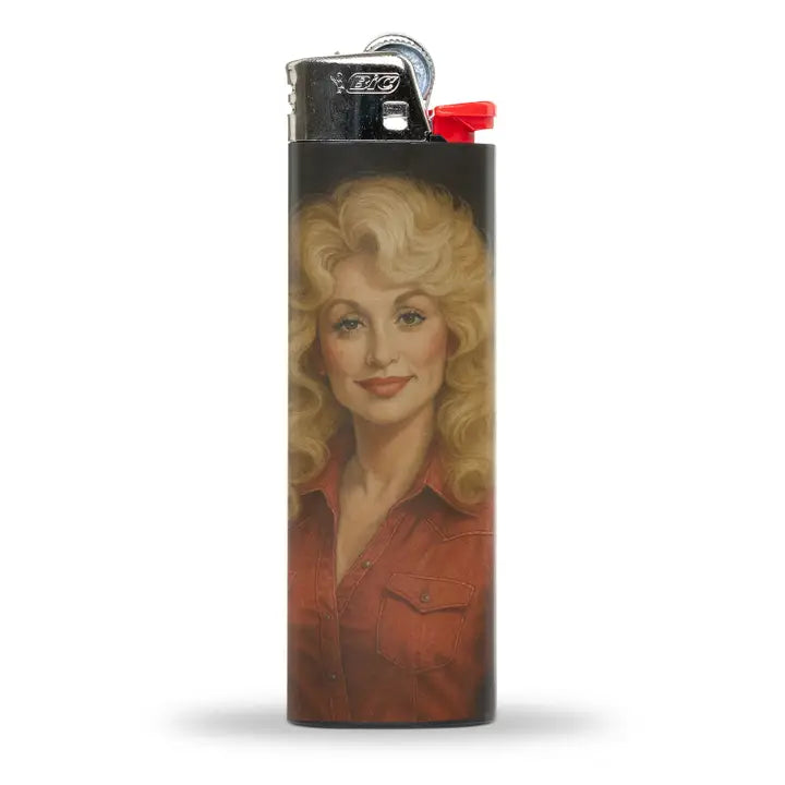 Dolly Is A True Country Cowgirl Lighter - J&W Sports Apparel