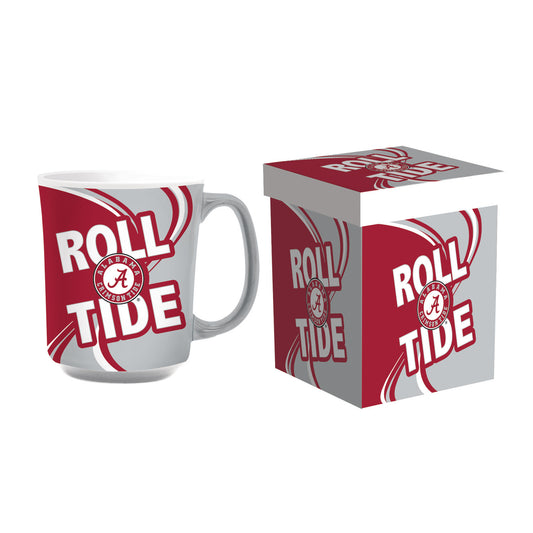 Alabama Crimson Tide - 14oz Ceramic Cup of Awesome with Matching Box