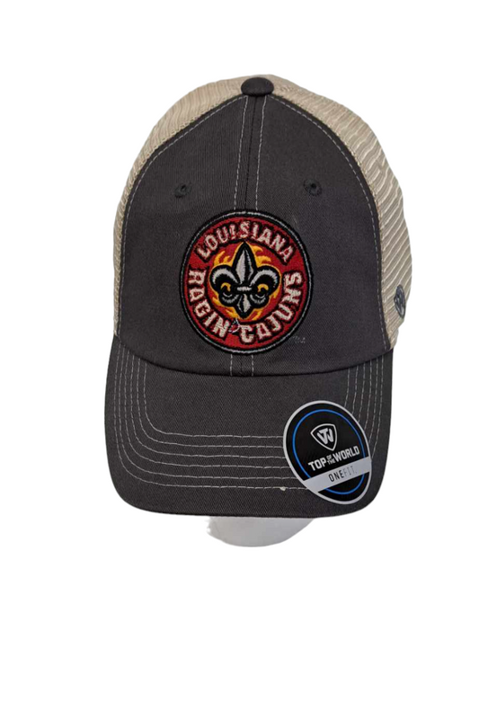 Louisiana-Lafayette Ragin' Cajuns Burnett  Stretch Fitted Hat