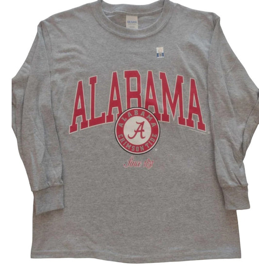 Alabama Crimson Tide Long Sleeve Youth Tee