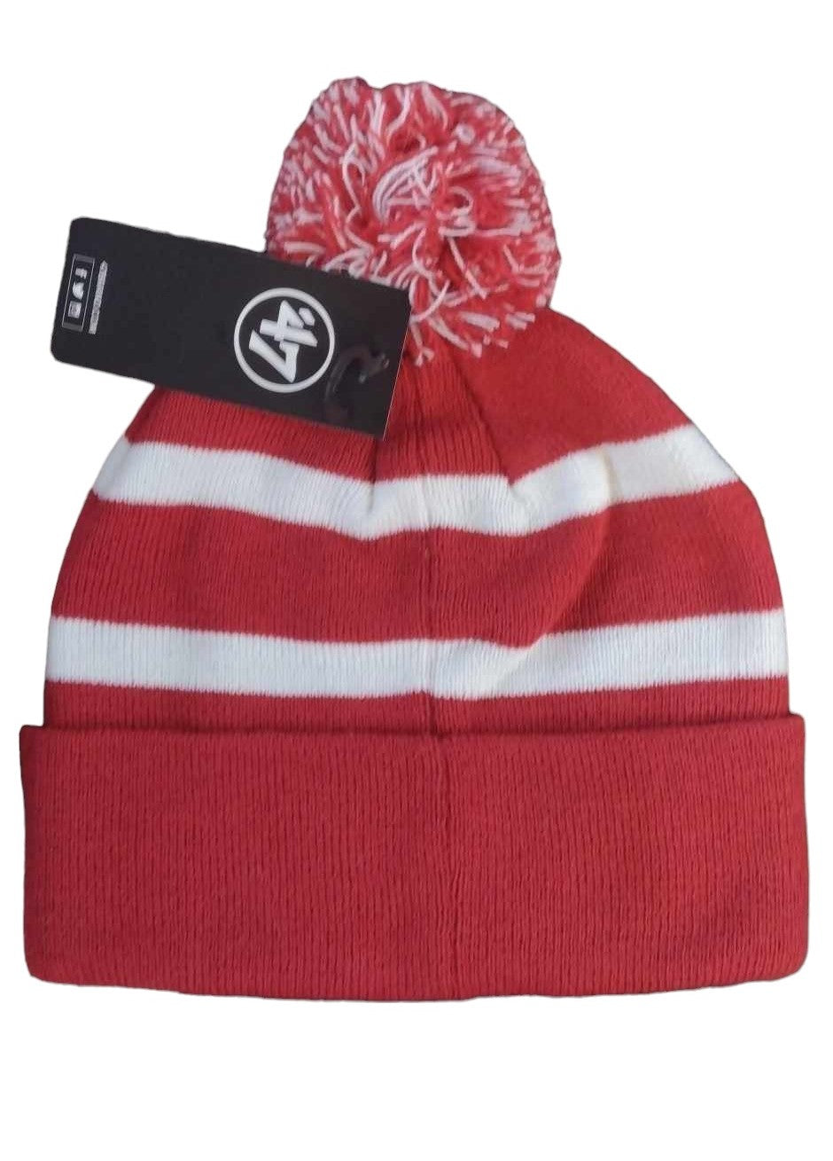 Georgia Bulldogs 47 Brand Breakaway Cuff Knit Beanie - Red