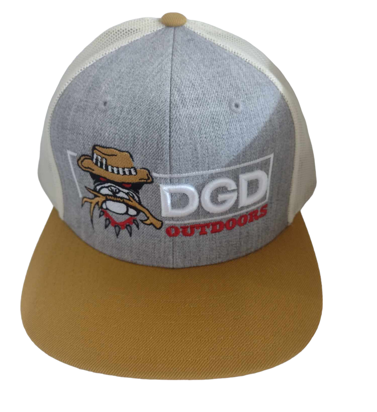 Grey Tan DGD Trucker