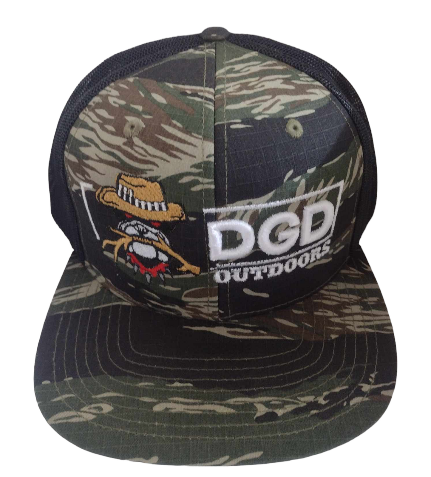 DGD Tiger Camo Trucker