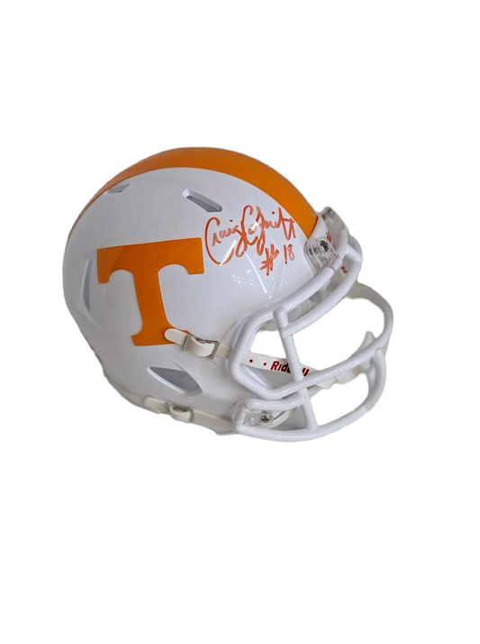 Craig Colquitt # 18  Tennessee Volunteers Signed Mini Helmet
