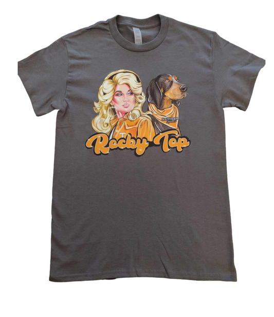 Tennessee Rocky Top Dolly Tee