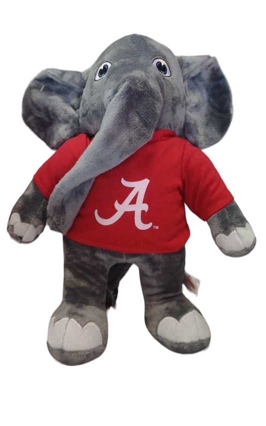 Alabama Crimson Tide Stuffed Big Al Mascot Doll " 14