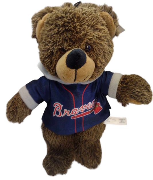 Atlanta Braves Stuffed Bear " 14