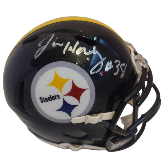 Pittsbugh Steelers Tim Worley Signed Mini Helmet