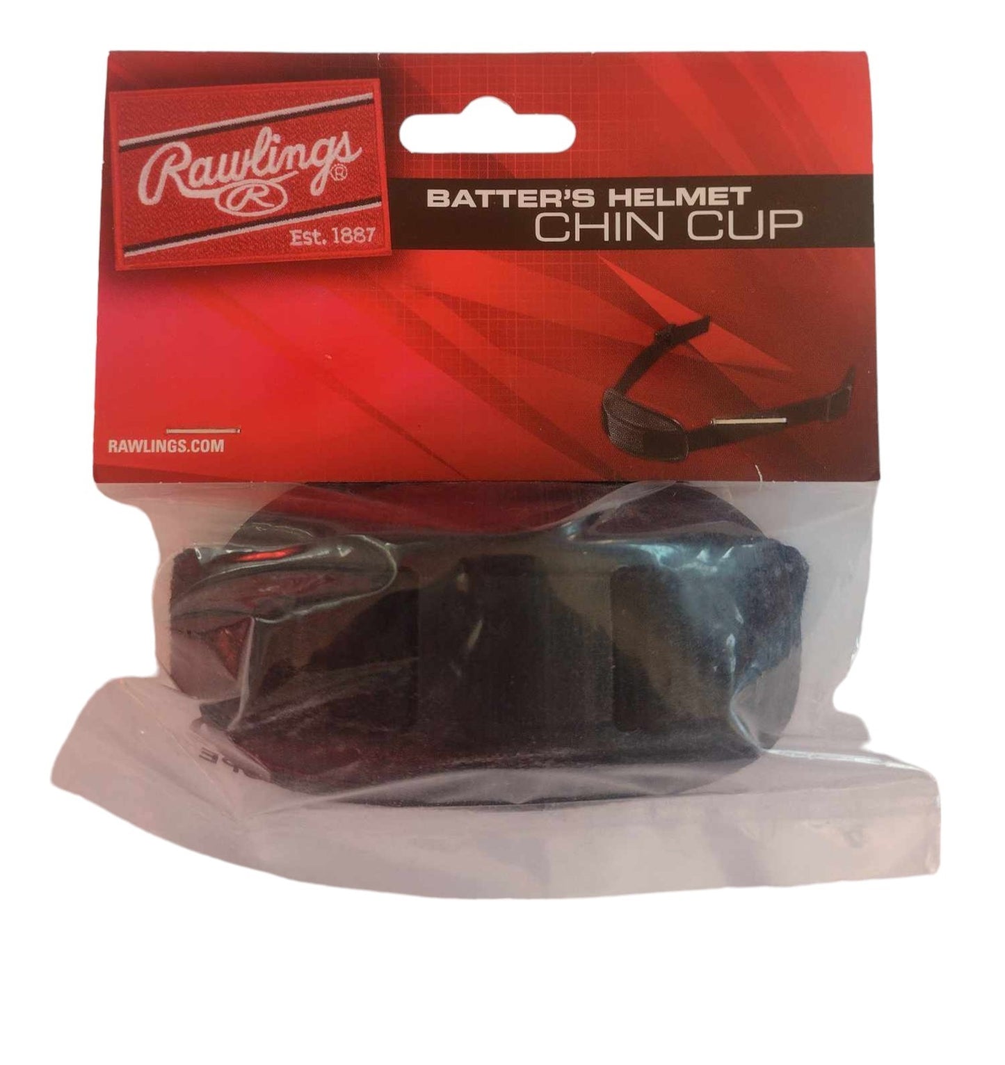 Rawlings Batting Helmet Chin Strap with Chin Cup
