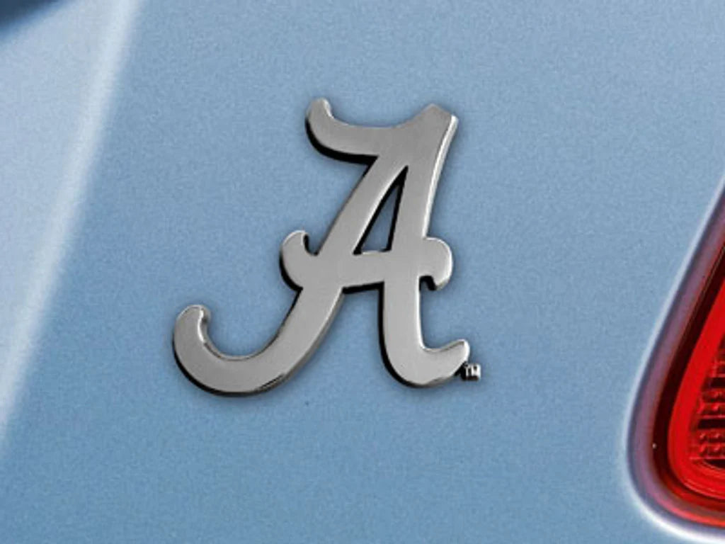 Alabama Crimson Tide Chrome Emblem