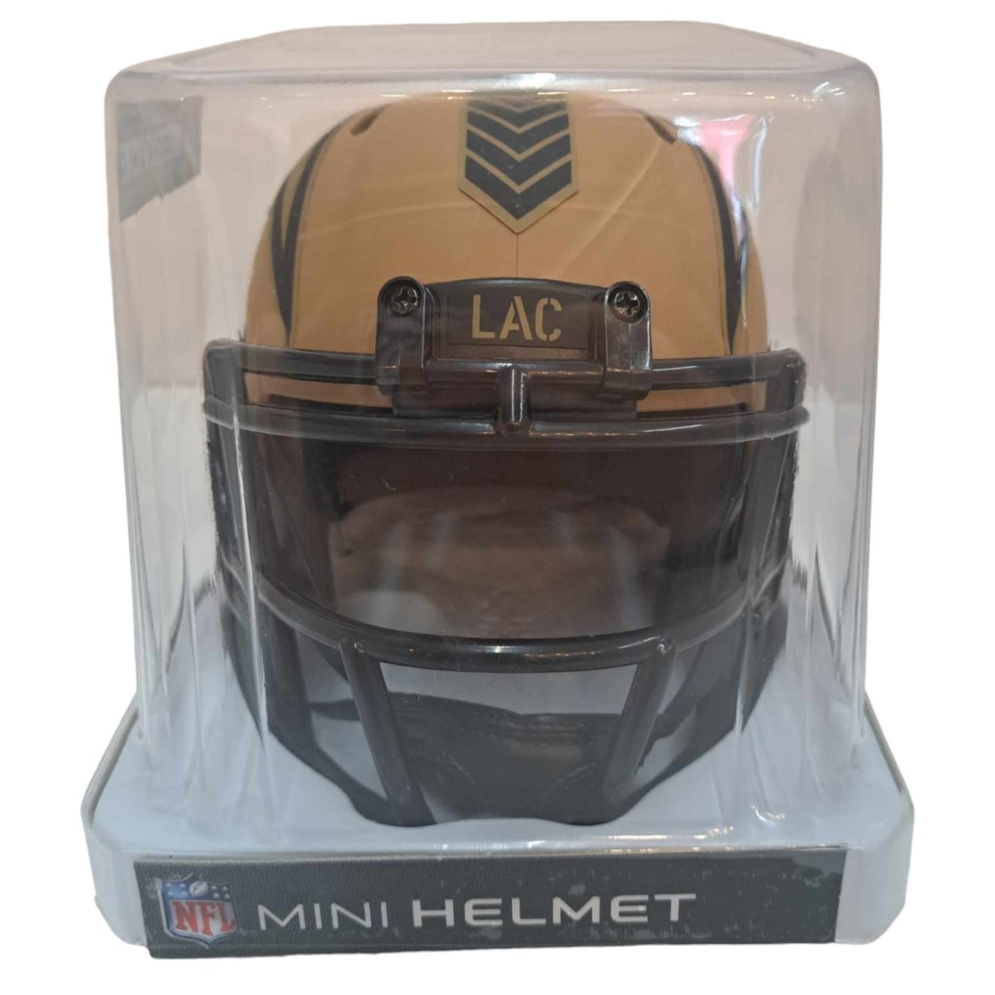 Los Angeles Chargers Helmet Riddell Replica Mini Speed Style Salute To Service 2023