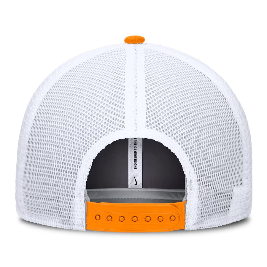 Tennessee Volunteers Nike Primetime Rise City Trucker Adjustable Hat - Tennessee Orange/White