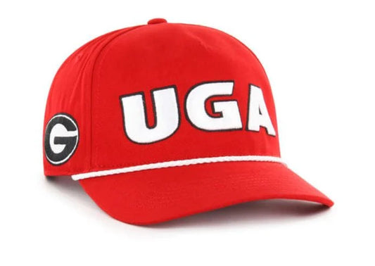 Georgia Bulldogs 47 Local Hitch Red Adjustable Snapback Hat