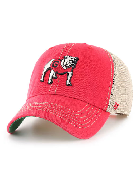 GEORGIA BULLDOGS VINTAGE  RED TRAWLER 47 CLEAN UP