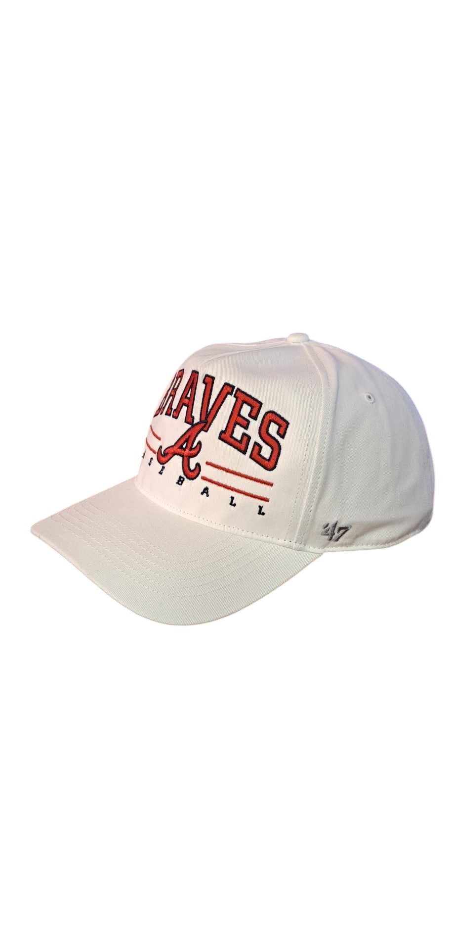 ATLANTA BRAVES WHITE ROSCOE 47 HITCH