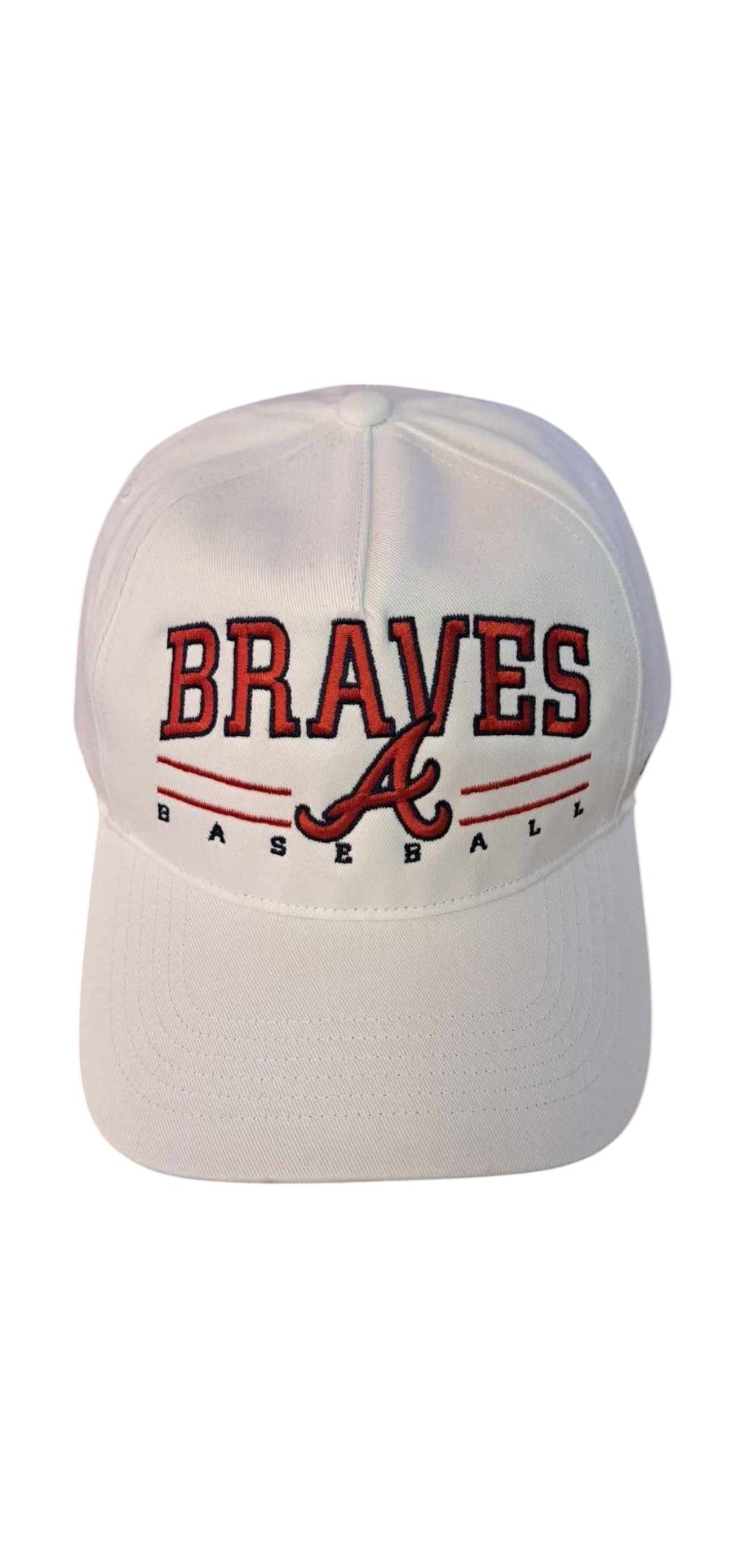 ATLANTA BRAVES WHITE ROSCOE 47 HITCH