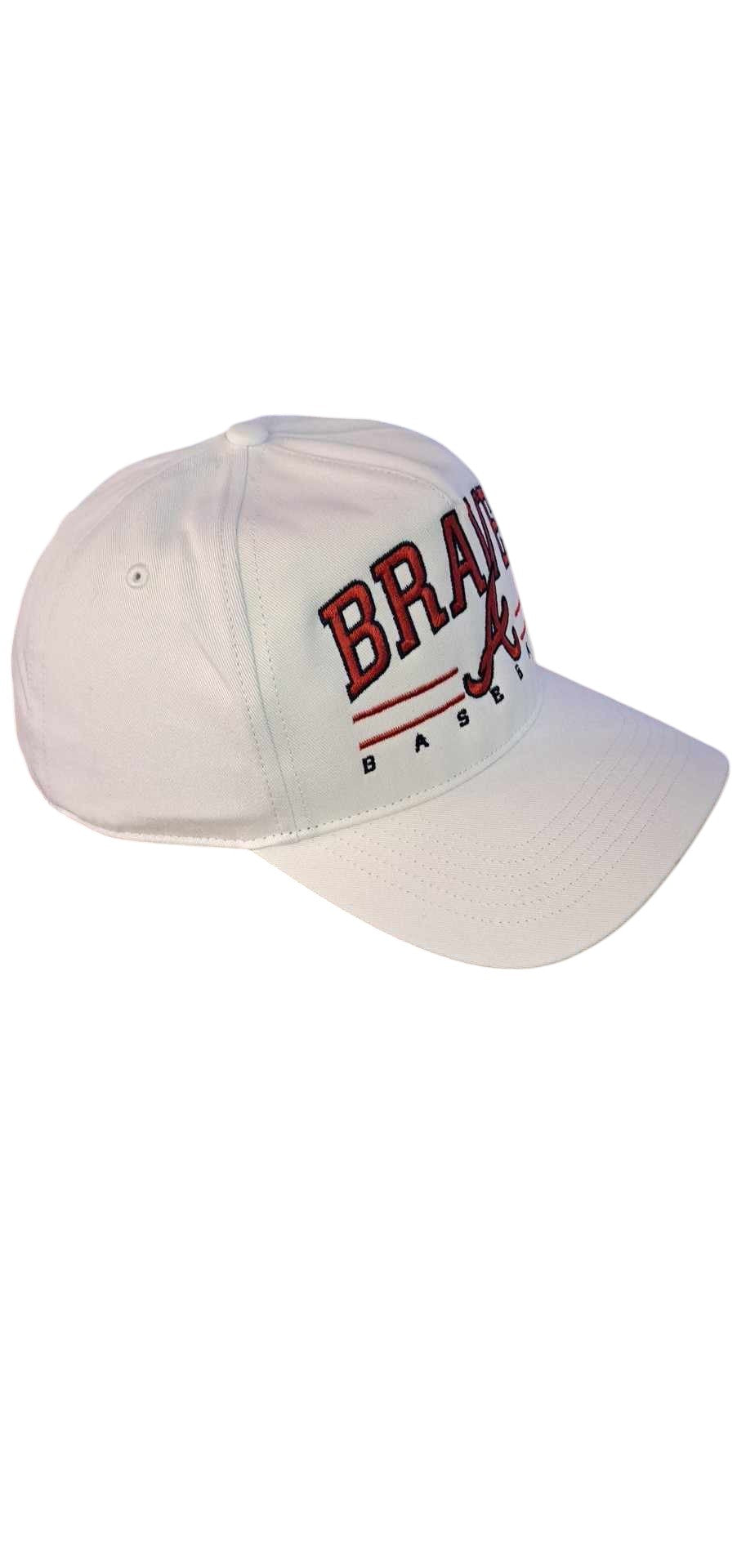 ATLANTA BRAVES WHITE ROSCOE 47 HITCH