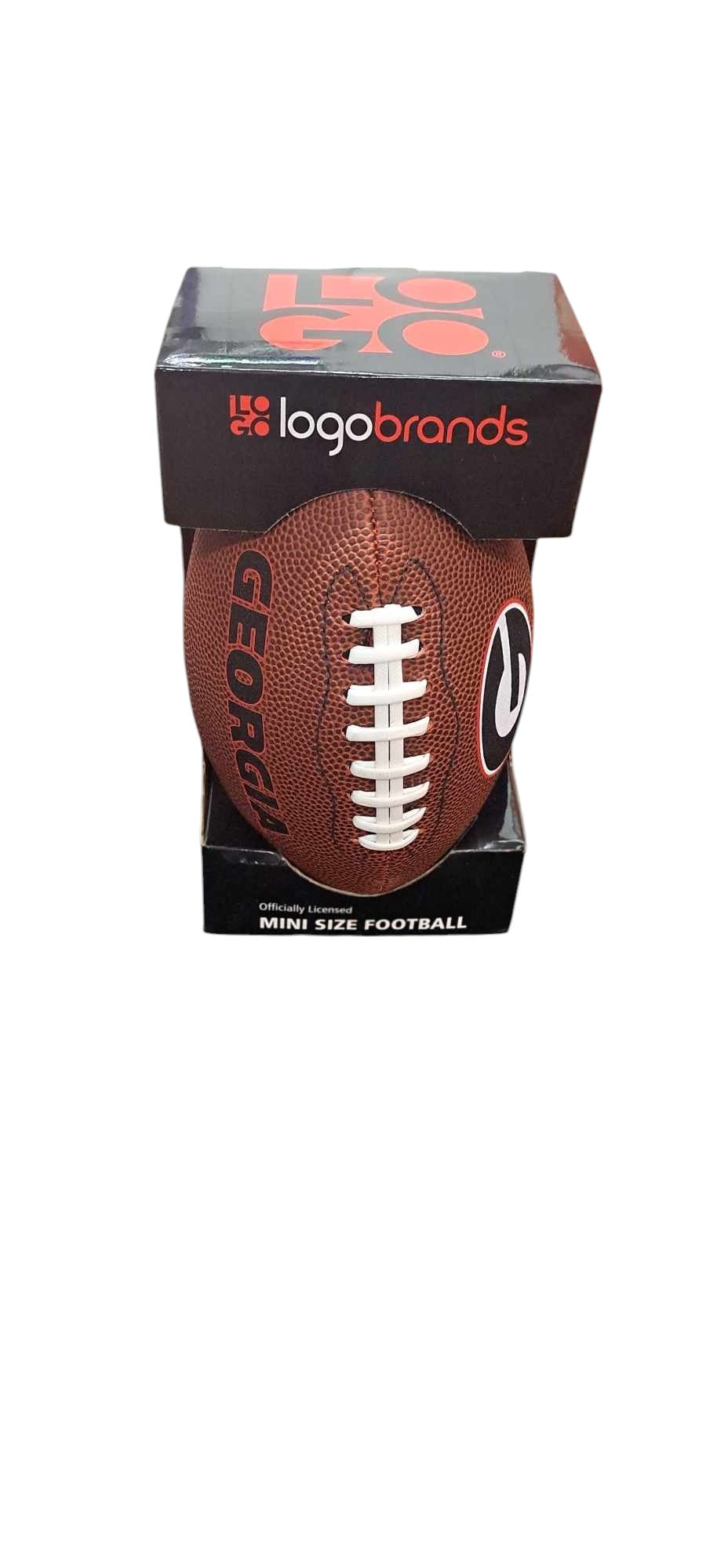 Georgia Mini Size Composite Football - J&W Sports Apparel