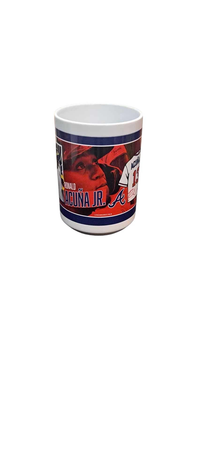 Atlanta Braves  Ronald Acuna Jr Image 15oz  Mug - J&W Sports Apparel