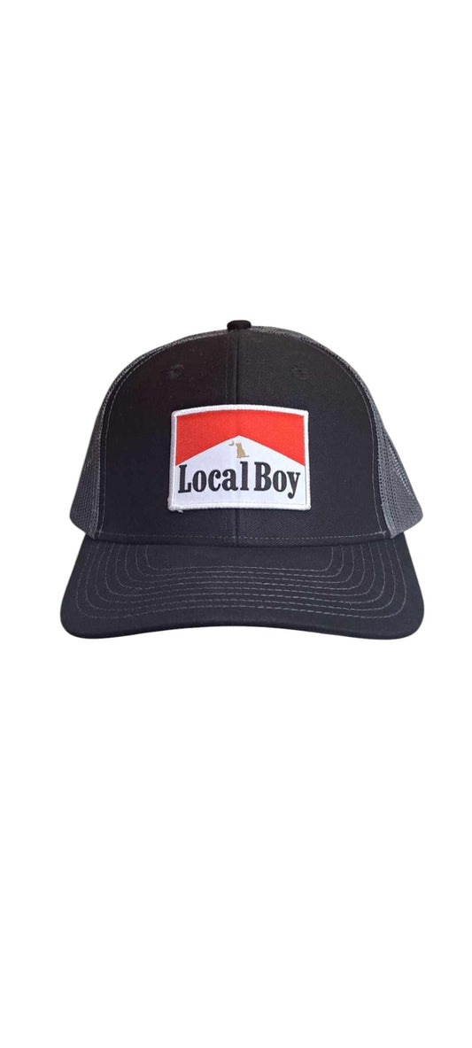LOCAL BOY  Smoked Trucker Hat - J&W Sports Apparel