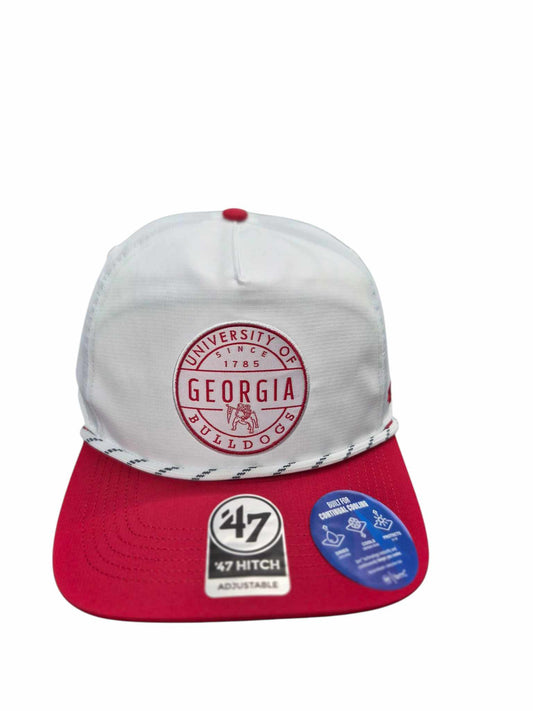 GEORGIA BULLDOGS VIN WHITE SUBURBIA TT 47 HITCH HAT