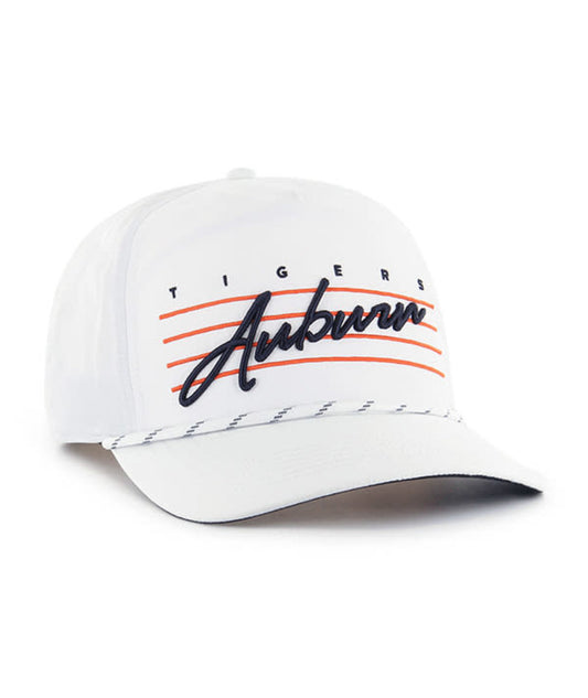 AUBURN TIGERS WHITE DOWNBURST 47 HITCH